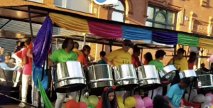 Steel Bands at Notting Hill Carnival