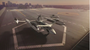 Uber Elevate, the ride-hailing platform’s aerial taxi