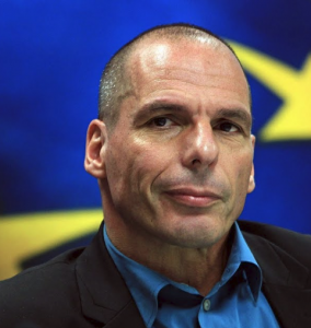 Yanis Varoufakis, former Greek finance minister and economist