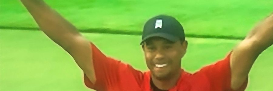Tiger Woods astonishing comeback