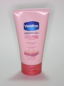 Vaseline intensive care hand cream  £3.99 Boots.com