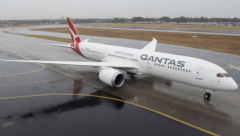 Qantas Dreamliner