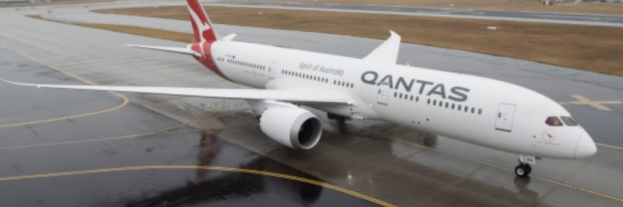 Qantas Dreamliner