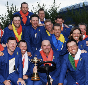 Europe beat United States to regain Ryder Cup