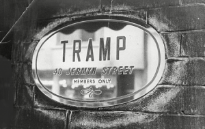 Tramp private club 40 Jerymn Street in London
