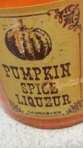 Pumpkin liquor