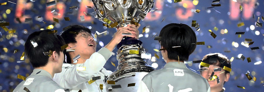 China' Invictus beat Fnatic 3-0 to take home Summoner's Cup