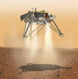 InSight landing on Mars 