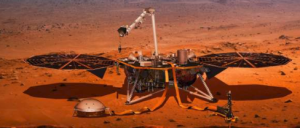 InSight probe on Mars