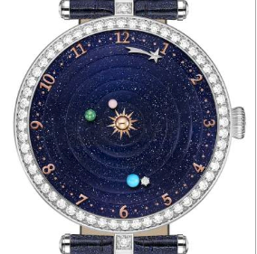 Ladies Complication Watch prize Van Cleef & Arpels Lady Arpels Planetarium