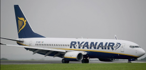 Ryanair plane seized by French authorities