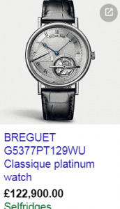 Brequet G5377PT129VVU