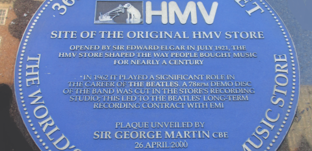 HMV at 363 Oxford St