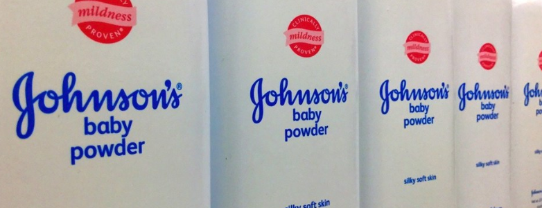 Johnson's baby powder