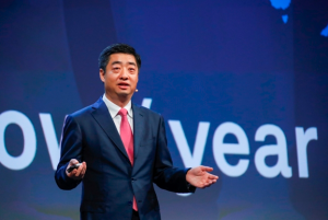 Ken Hu, the Deputy Chairman and Rotating CEO at Huawei