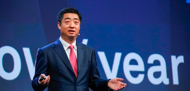 Ken Hu, the Deputy Chairman and Rotating CEO at Huawei