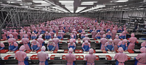 Foxconn factory in China