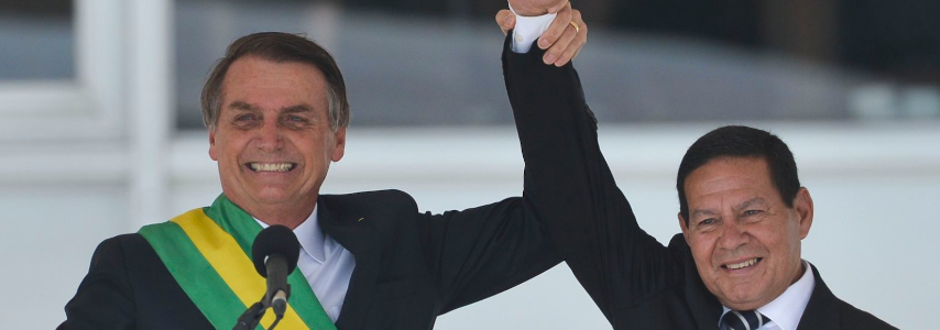 Jair Bolsonaro is sworn-in as Brazil's new president