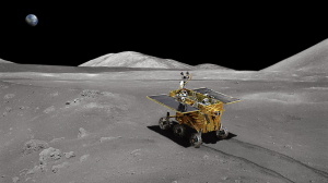 Chang'e-4 Lunar probe lands on the far side of the Moon