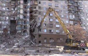 Magnitogorsk tower block collapse kills 39