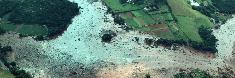 The Feijao dam burst