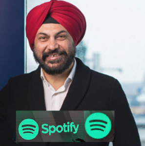 Amarjit Singh Batra, Managing Director of Spotify India