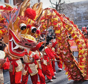 Chinese dragon 