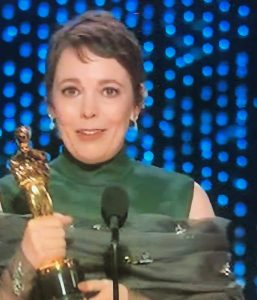 Olivia Colman won the Best Actress for The Favourite