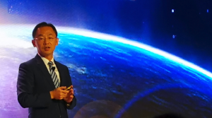 Ryan Ding , head of Huawei’s carrier business group