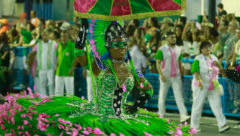 Estacao Primera de Mangueira wins this year’s Carnival parade in Rio de Janeiro