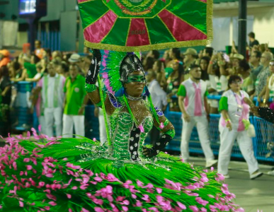 Estacao Primera de Mangueira wins this year’s Carnival parade in Rio de Janeiro