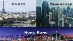 Paris, Singapore and Hong Kong are joint most expensive cities in the world