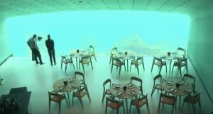 Europe's biggest underwater restaurant