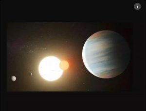 3rd planet in 2-star solar system