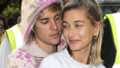 Justin Beiber and Hailey
