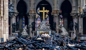 French fireman save Norte Dame within half hour