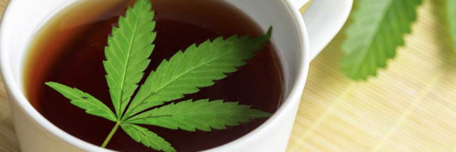 Cannabis tea