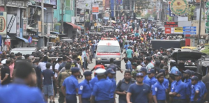 8th explosion in Colombo