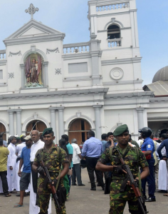 Three churches attacked