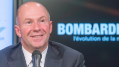 Alain Bellemare, Bombardier CEO