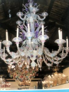 Unique and exquisite chandeliers