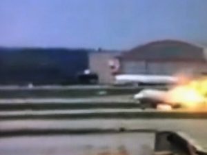 Emergency landing after lighting strikes Aeroflot