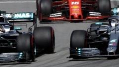 Lewis Hamilton and Bottas secure Mercedes 1 and 2 position