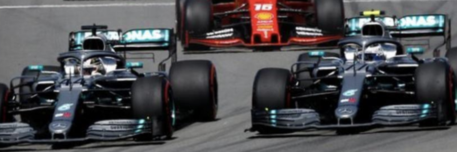 Lewis Hamilton and Bottas secure Mercedes 1 and 2 position