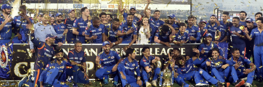 MI IPL Campions 2019