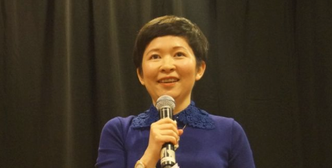 Trudy Dai President of Alibaba's wholesale marketplace division