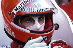 Former Formula One driver Niki Lauda 