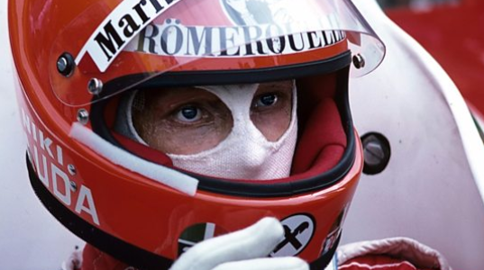 Former Formula One driver Niki Lauda