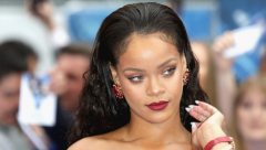 Rihanna  teaming up with LVMH for new fenty brand