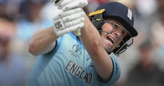 England captain Eion Morgan hit a record 17 sixes against Afghanistan